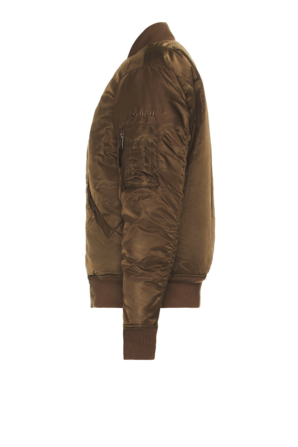 Nylon Flight Jacket