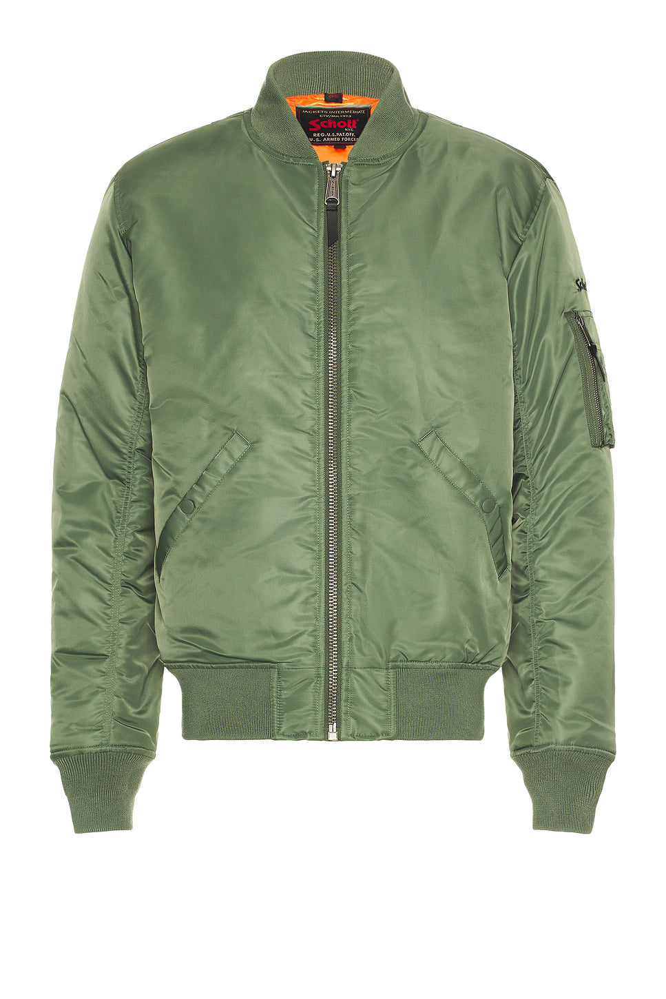 Nylon Flight Jacket