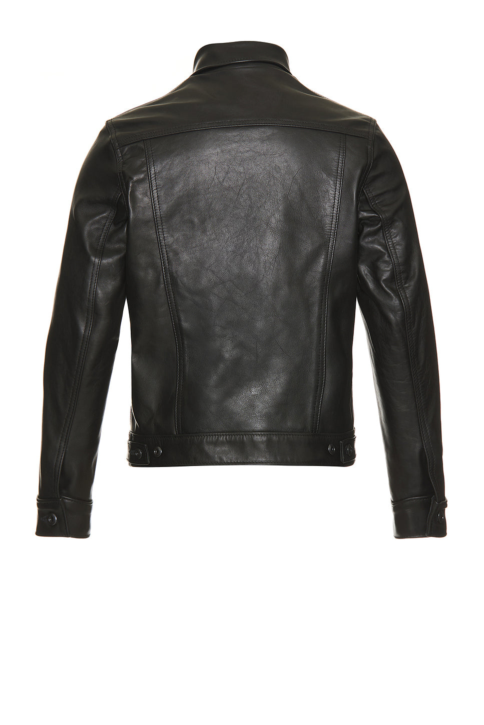 Naked Cowhide Jean Style Jacket