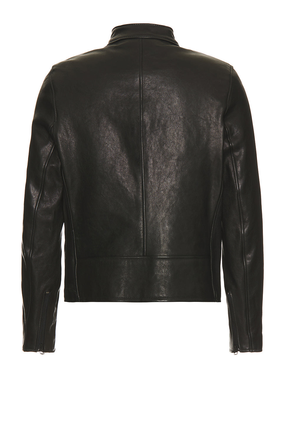 Vegetable Tanned Lambskin Cafe Racer Jacket