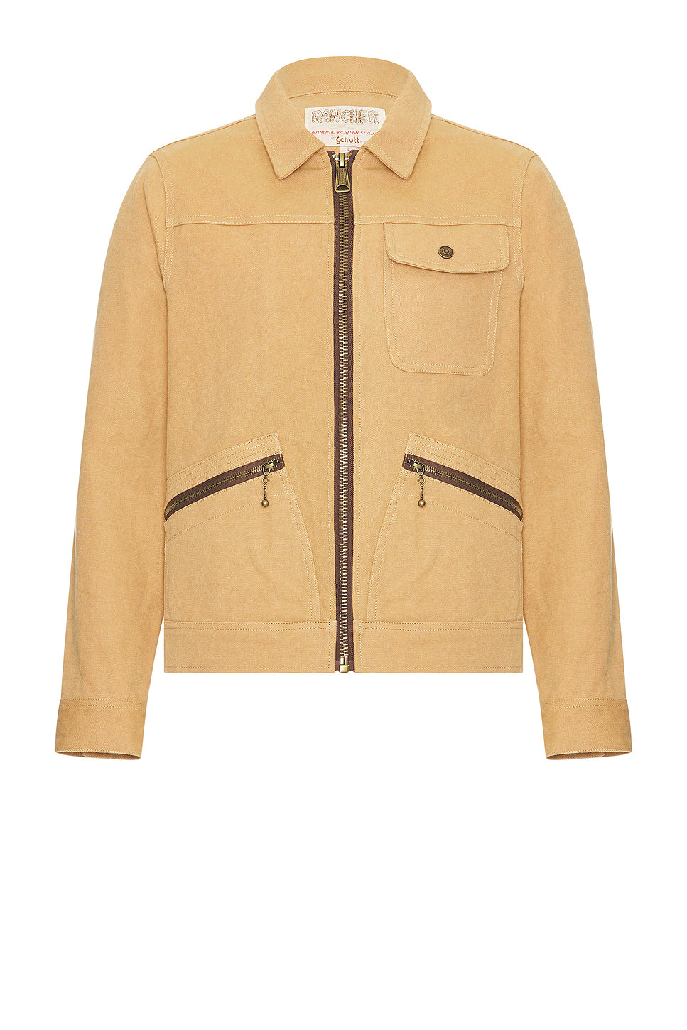 Unlined Utility Jacket