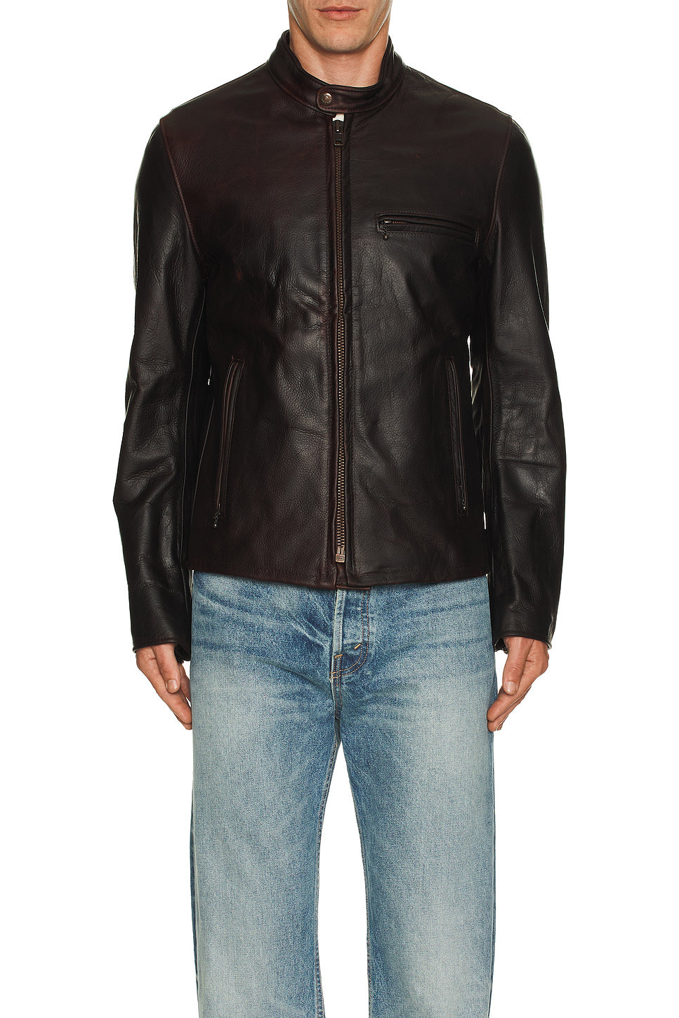 Nyc Cafe Racer Jacket