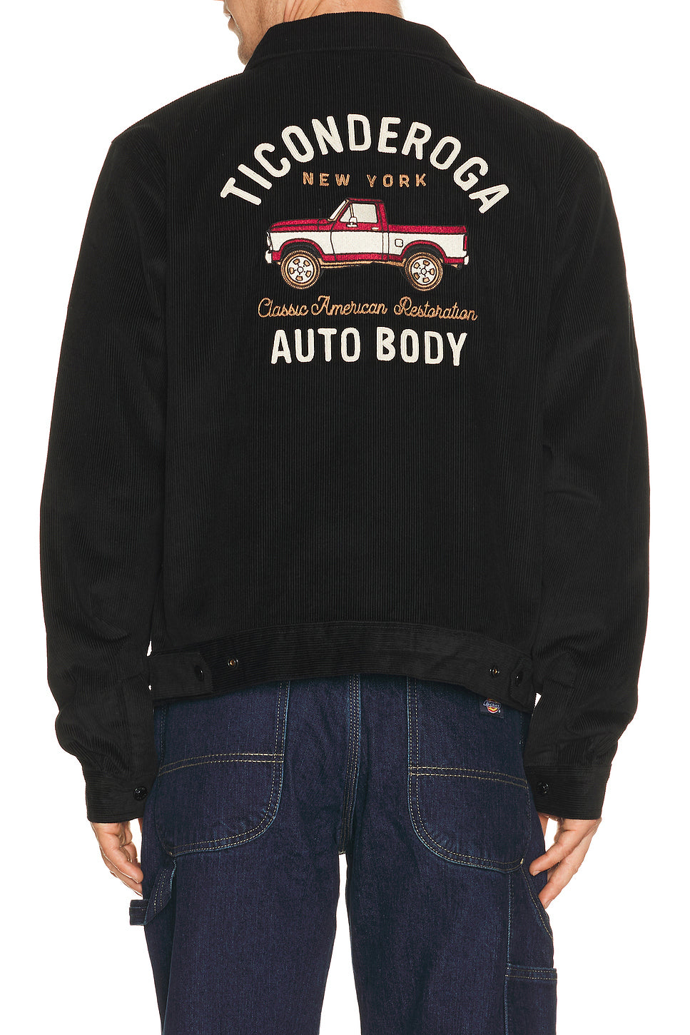 Corduroy Mechanics Jacket