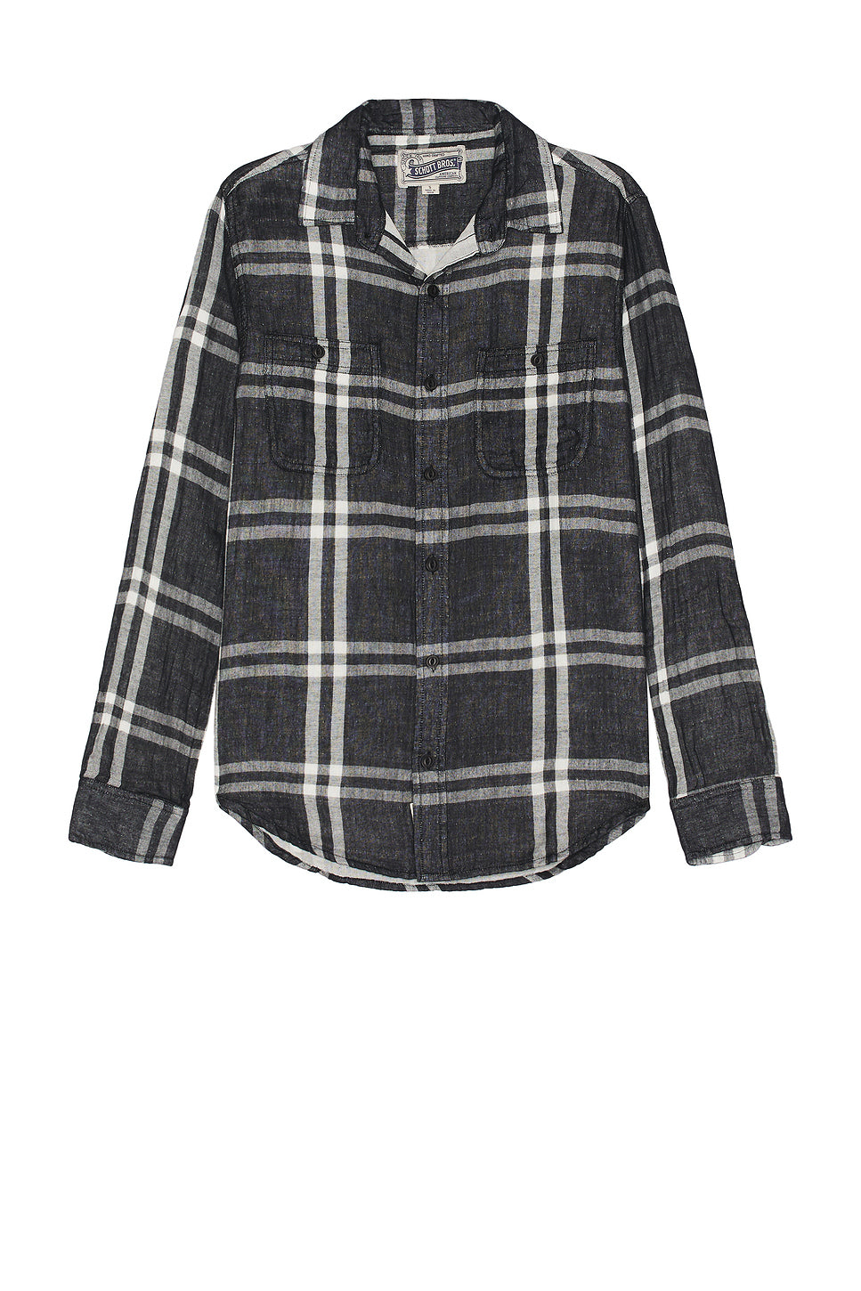 Double Weave Plaid Work Shirt