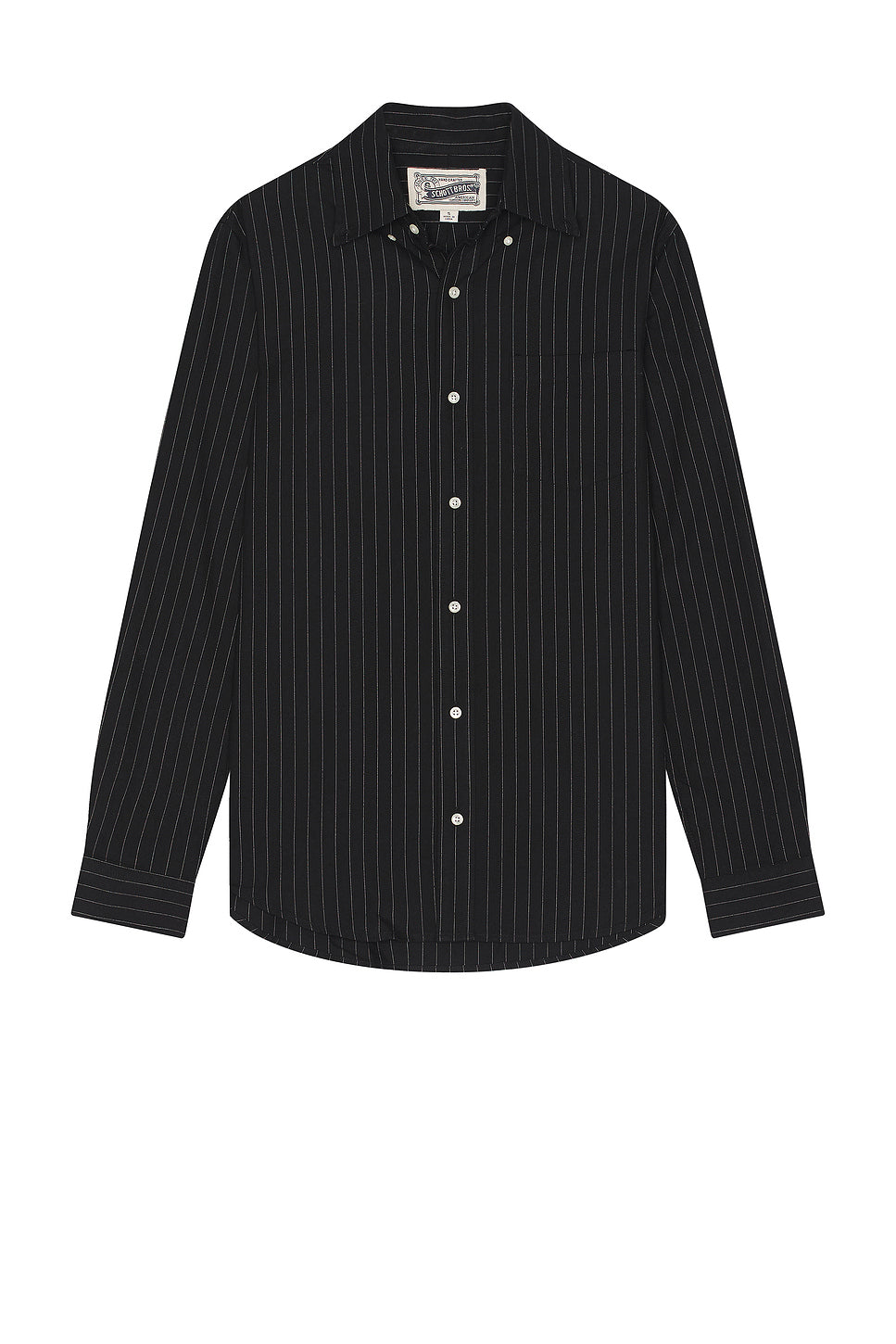 Striped Oxford Button Up Shirt