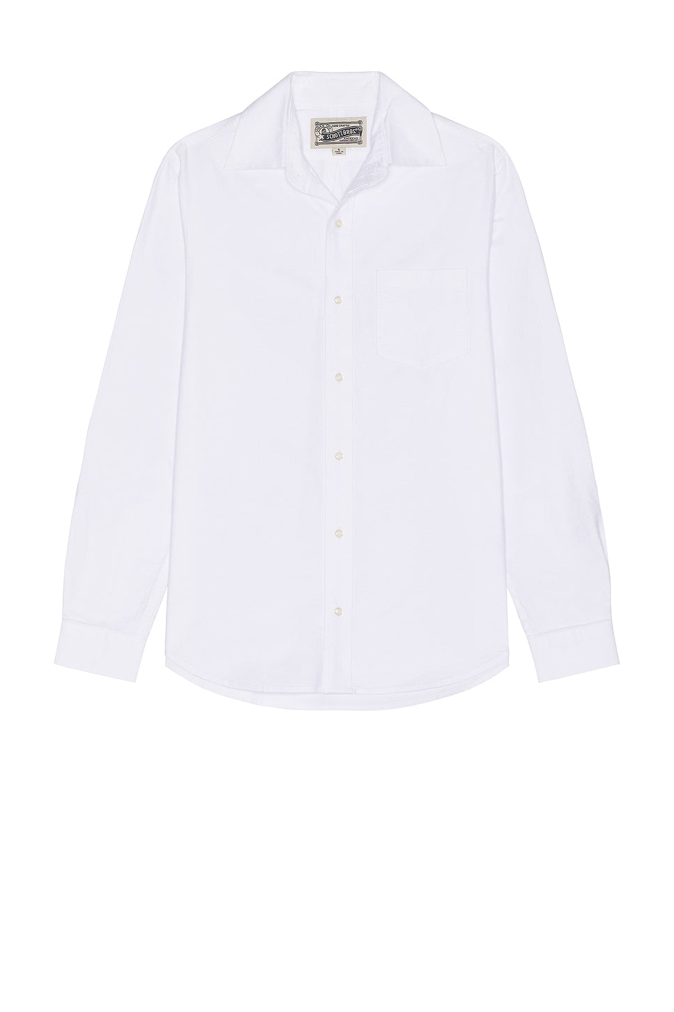 Long Sleeve Oxford Shirt