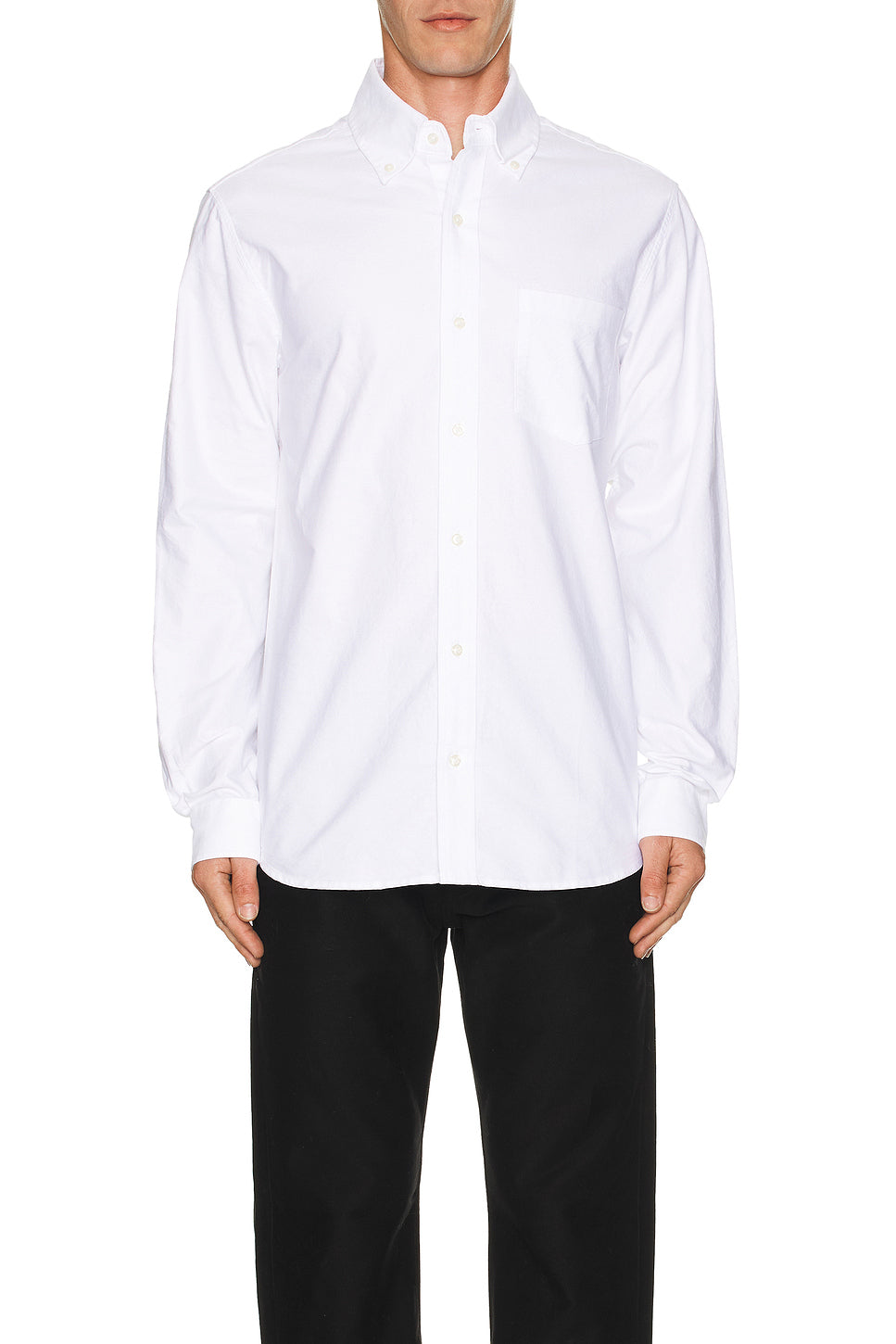 Long Sleeve Oxford Shirt