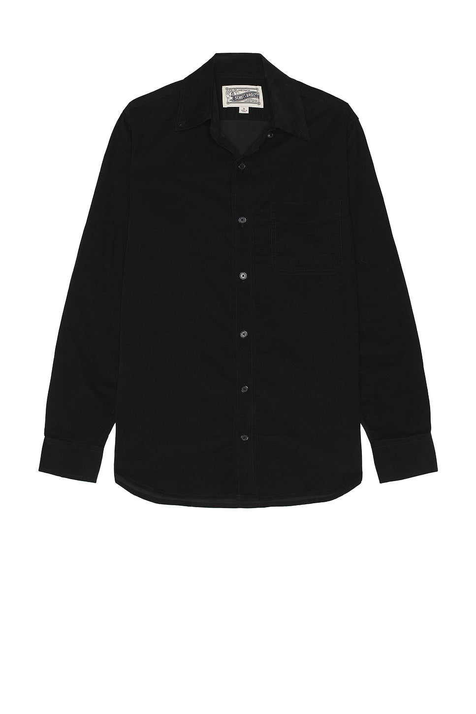 Pinwale Button Up Shirt