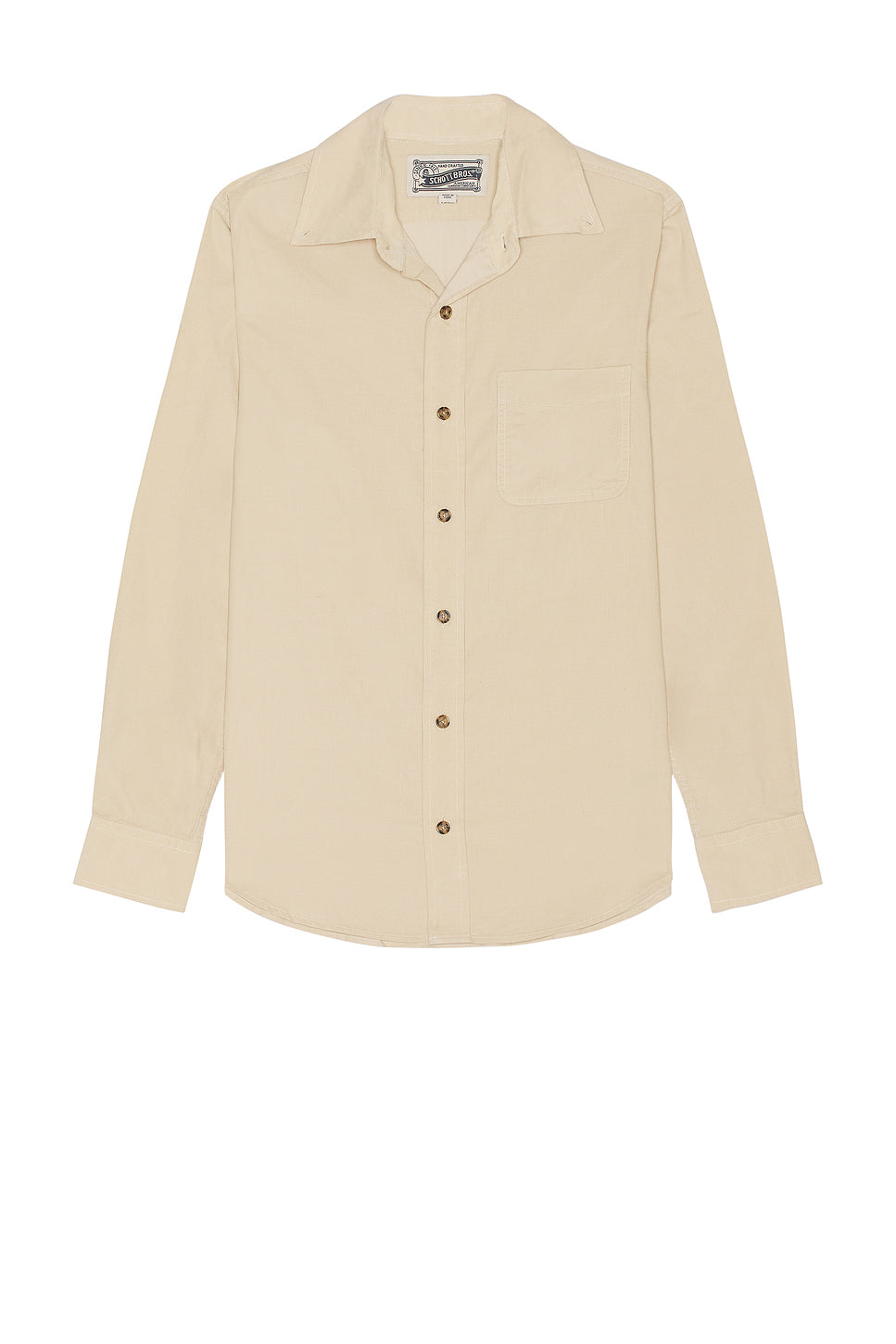 Pinwale Button Up Shirt