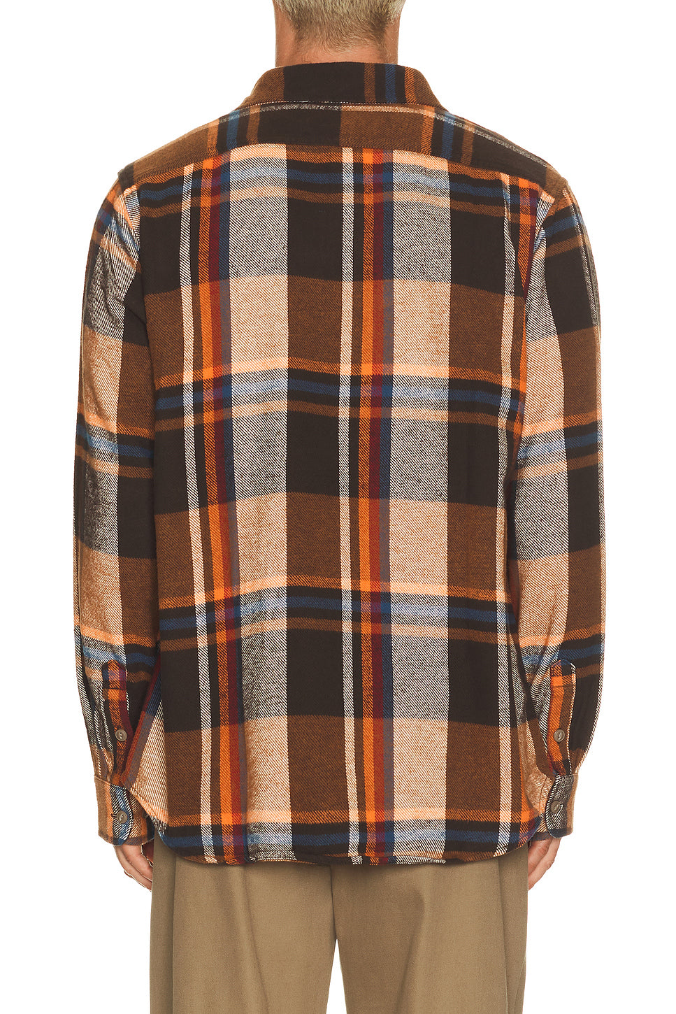 Heavy Flannel Work Shirt