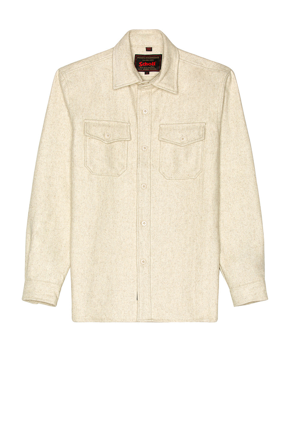 CPO Wool Shirt