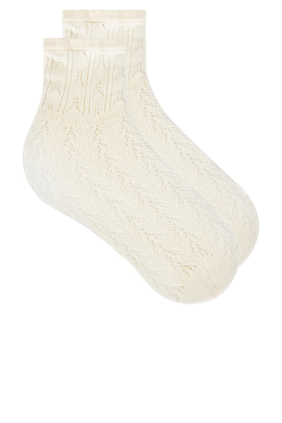 Erica Crochet Knit Socks