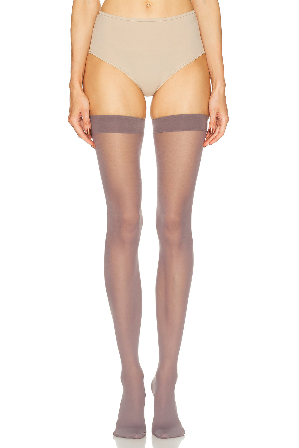 Svea Thigh High Socks
