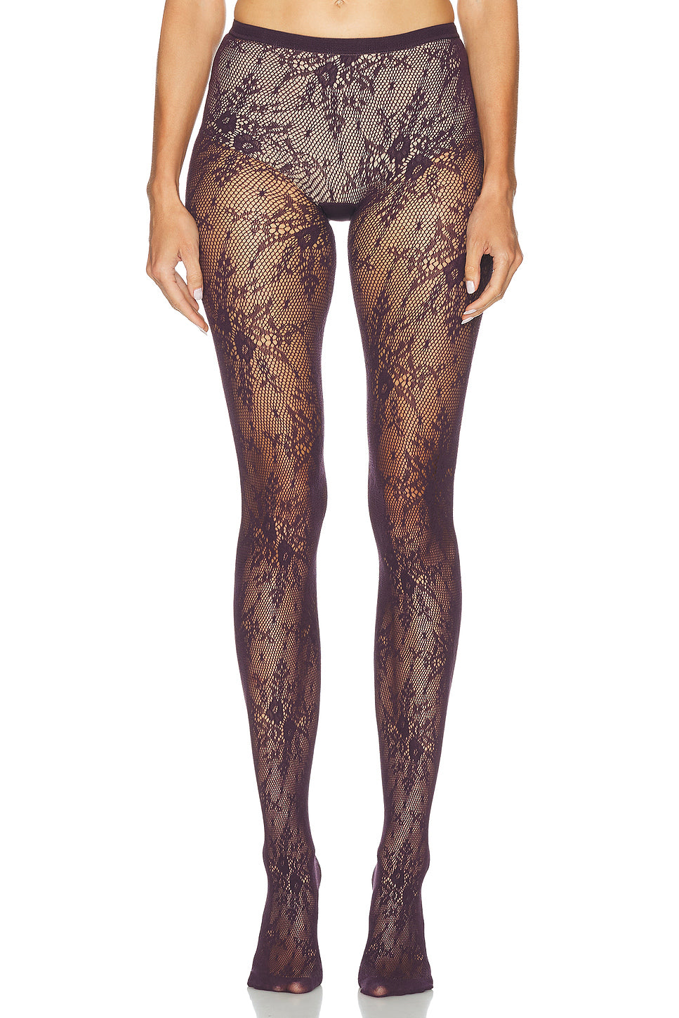 Rosa Lace Tights