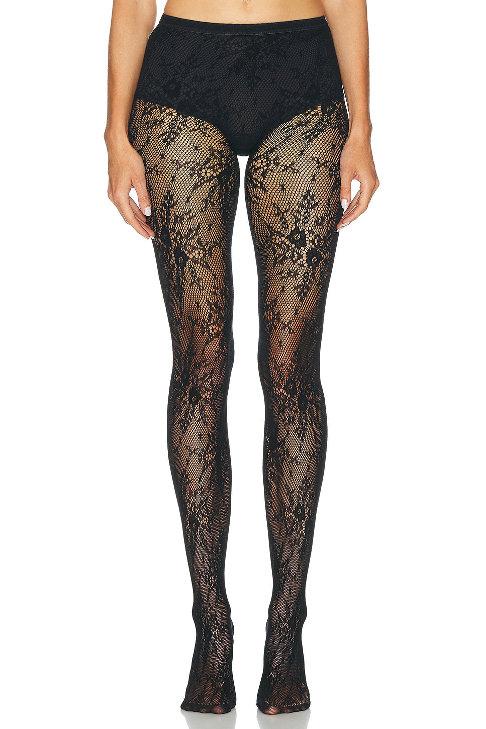 Rosa Lace Tights