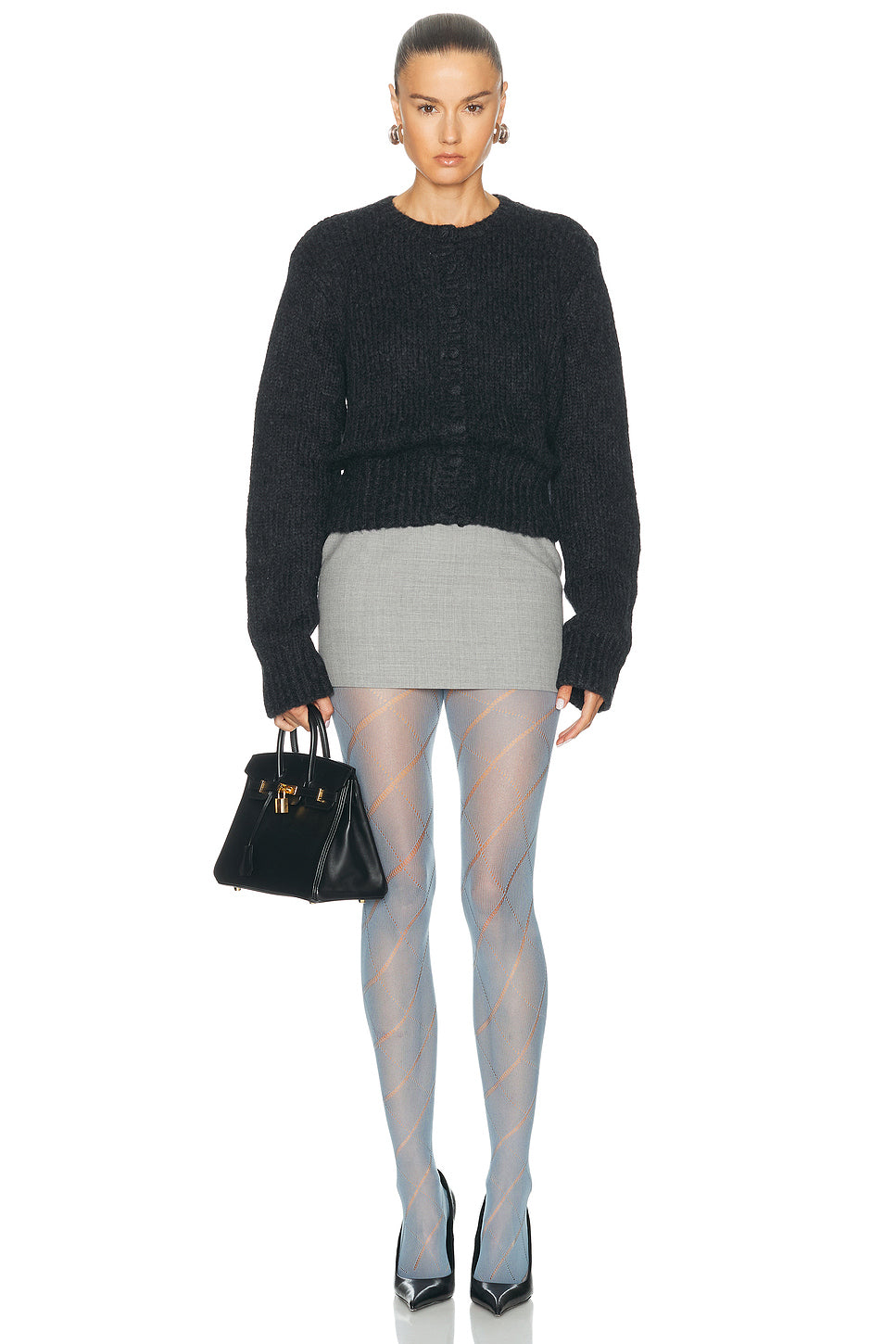 Kitty Romb Pointelle Tights