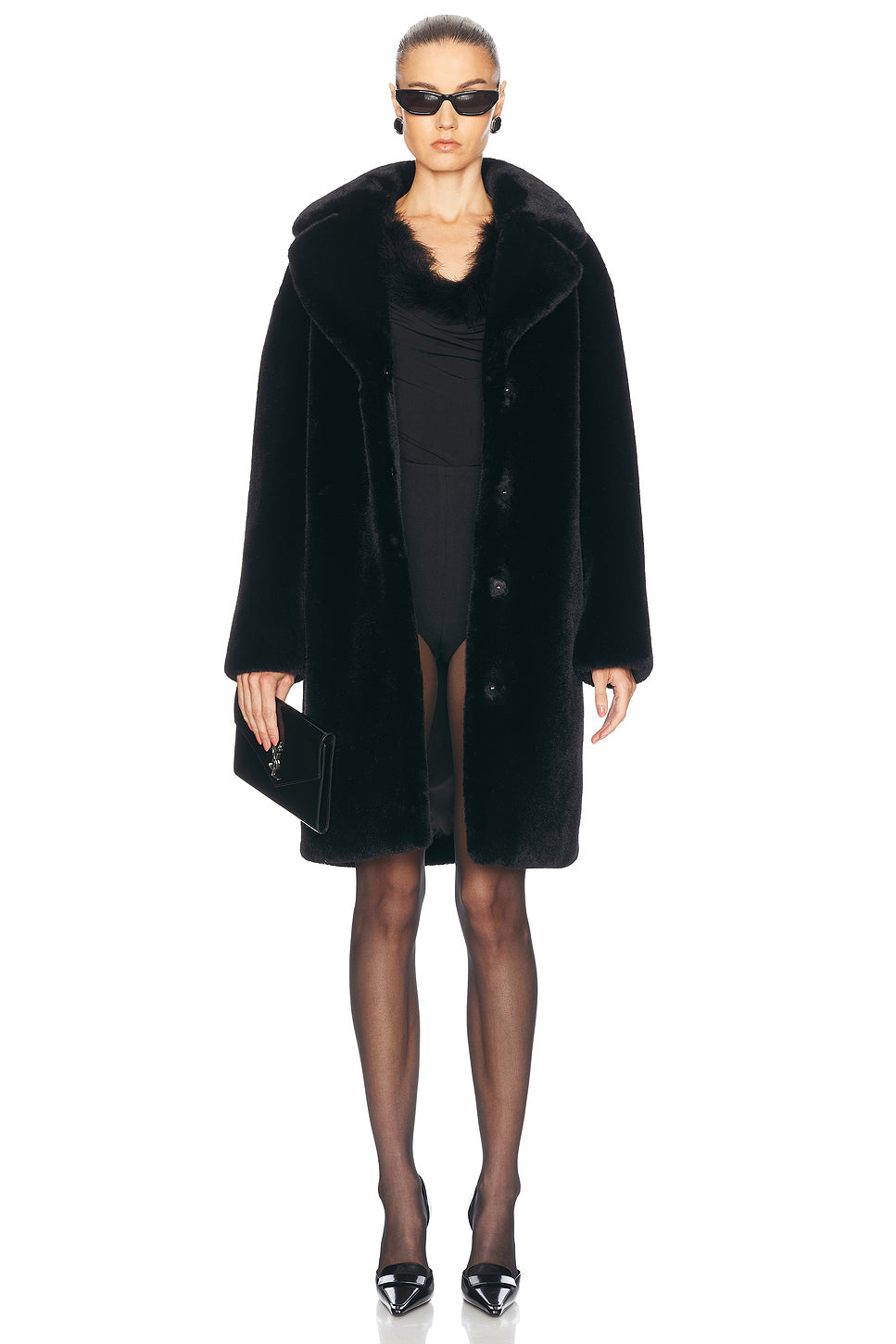 Camille Cocoon Coat