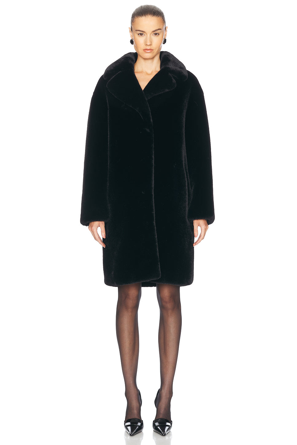 Camille Cocoon Coat