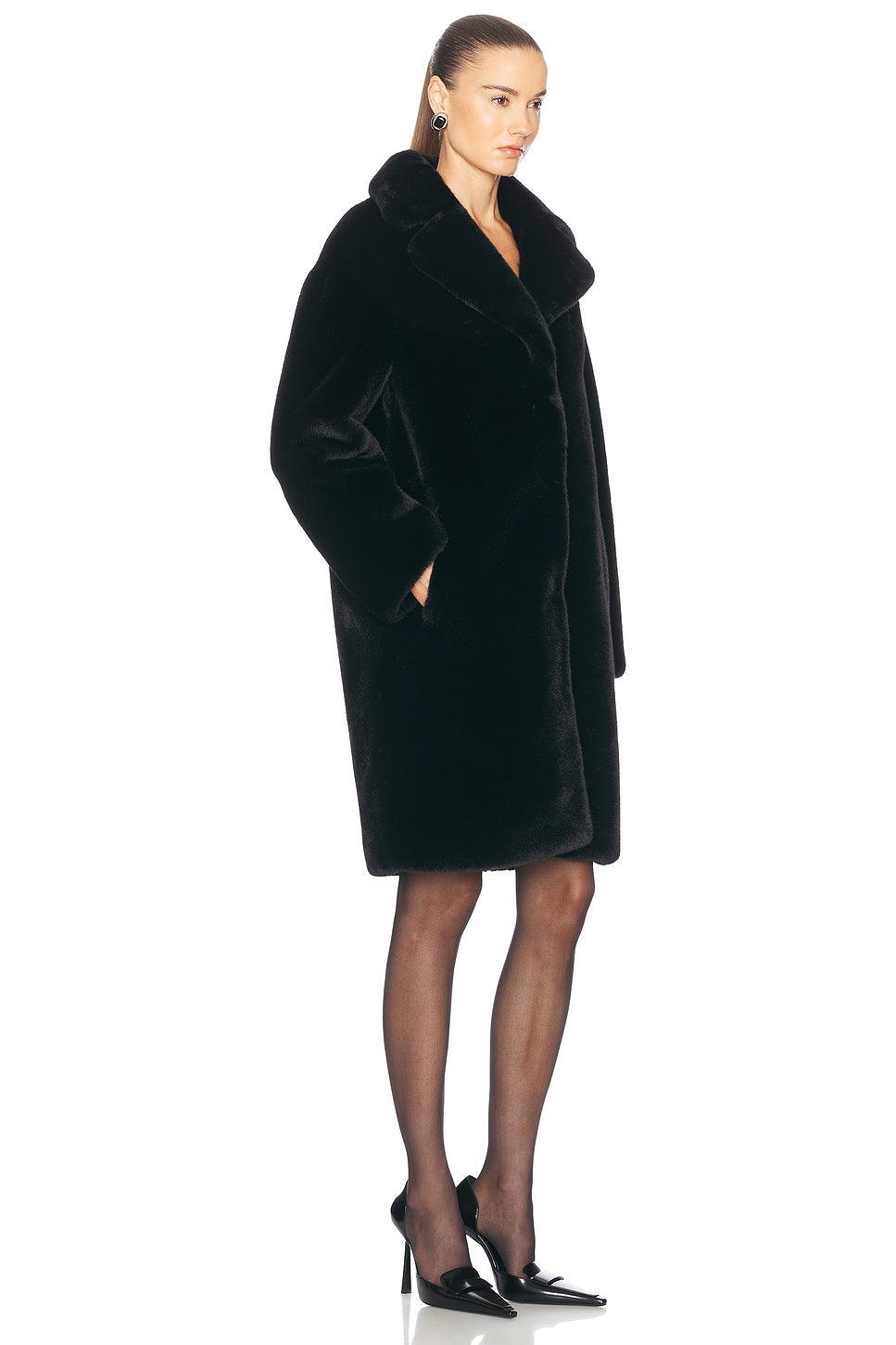 Camille Cocoon Coat