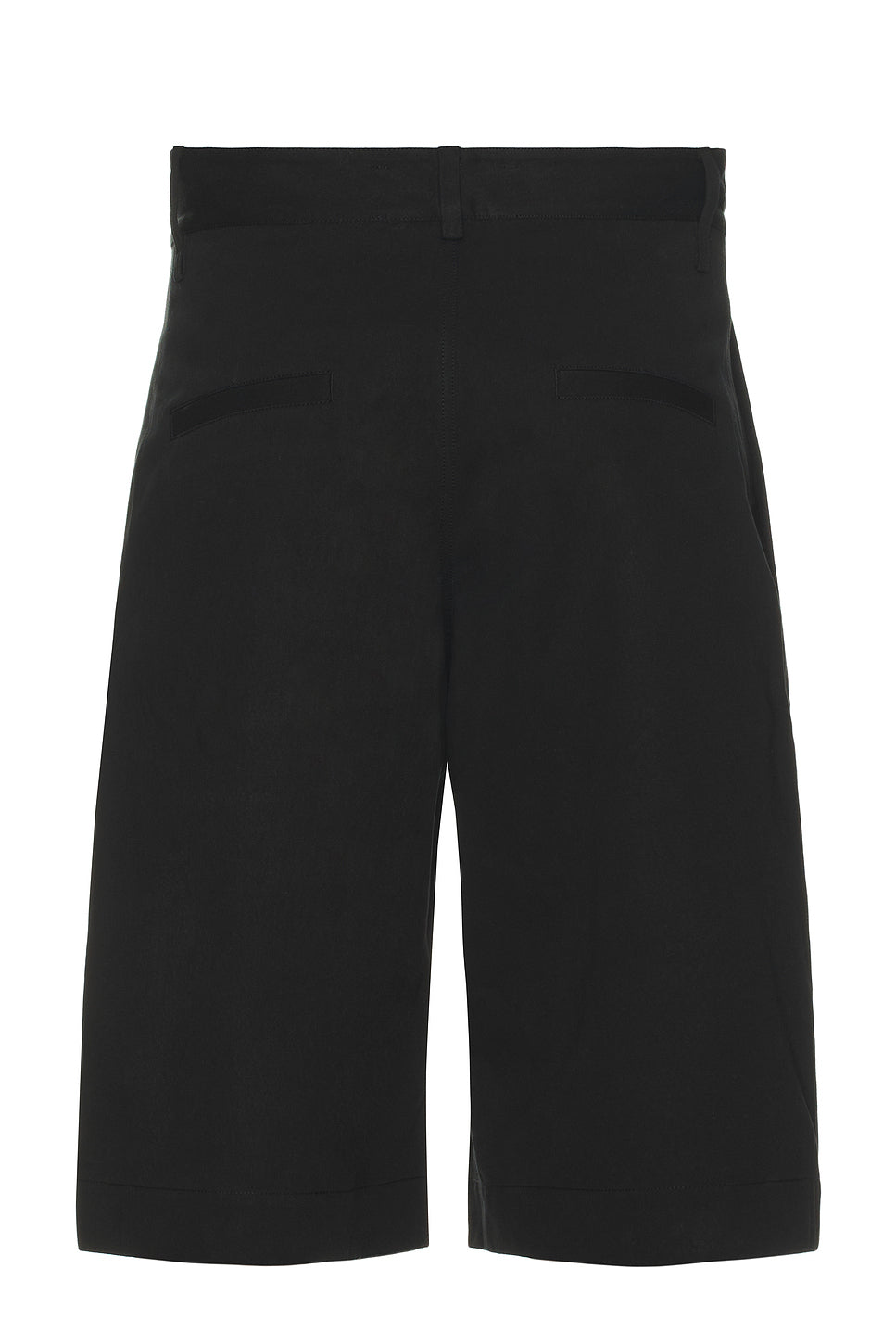 Metal Bead Single Pleated Shorts