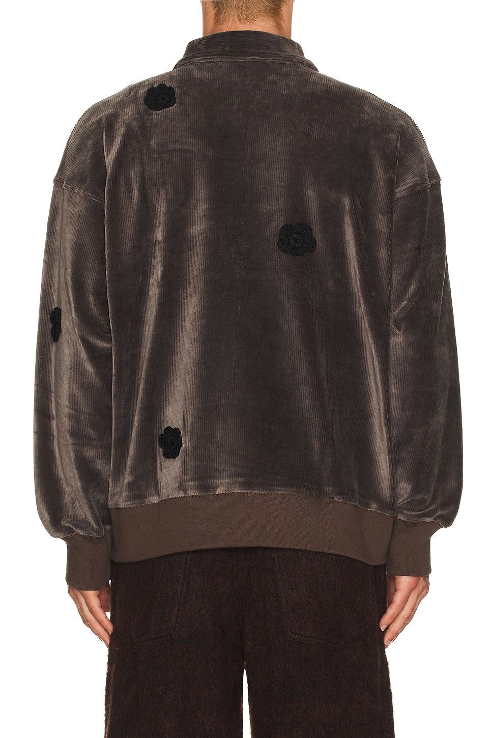 Daisy Quarter Zip Jumper