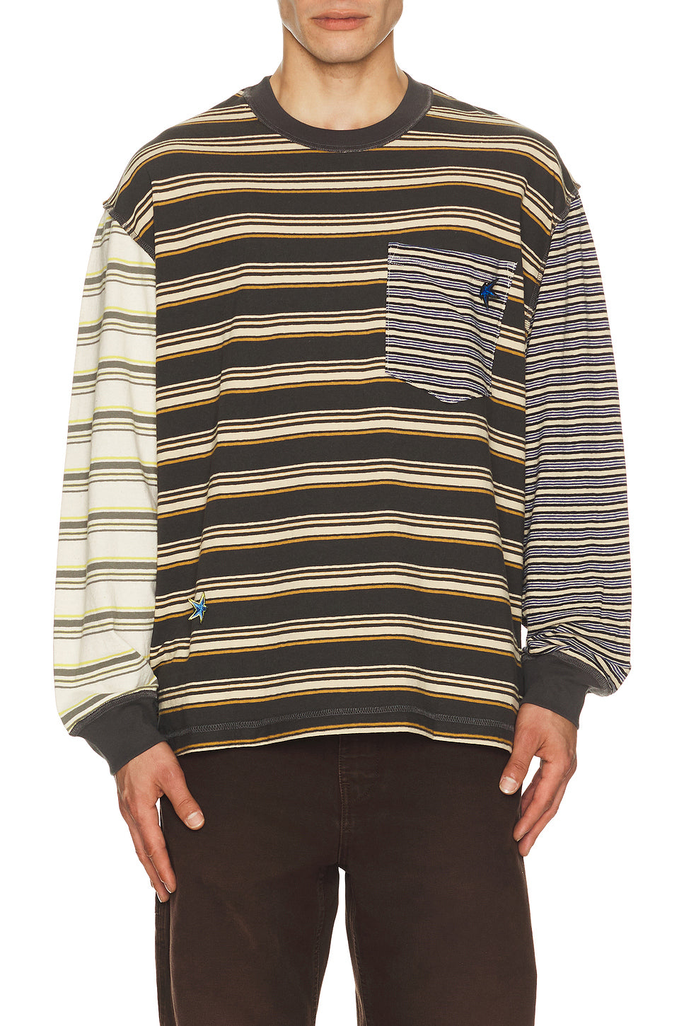 Oversized Crew Neck Pullover