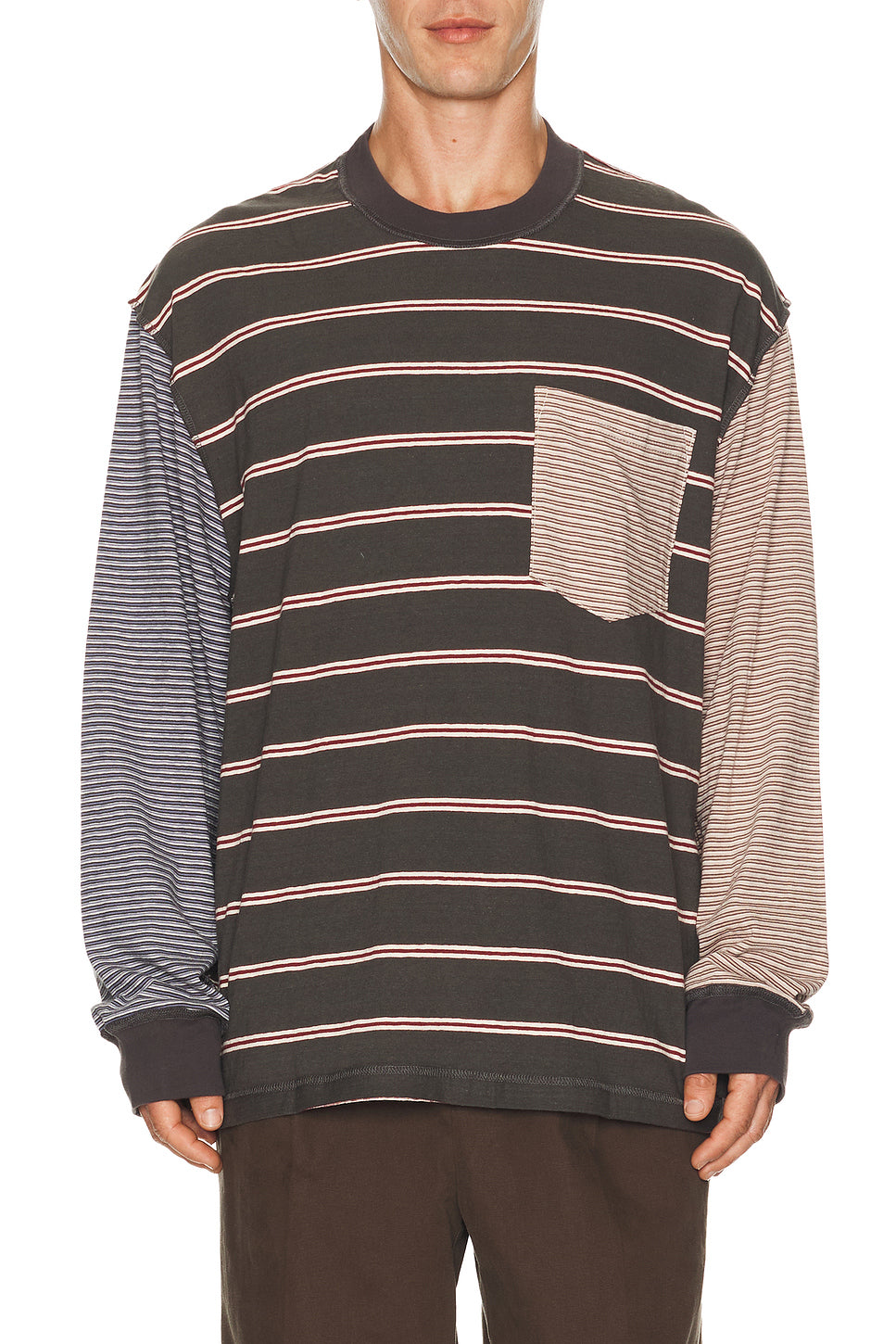 Oversized Crew Neck Pullover