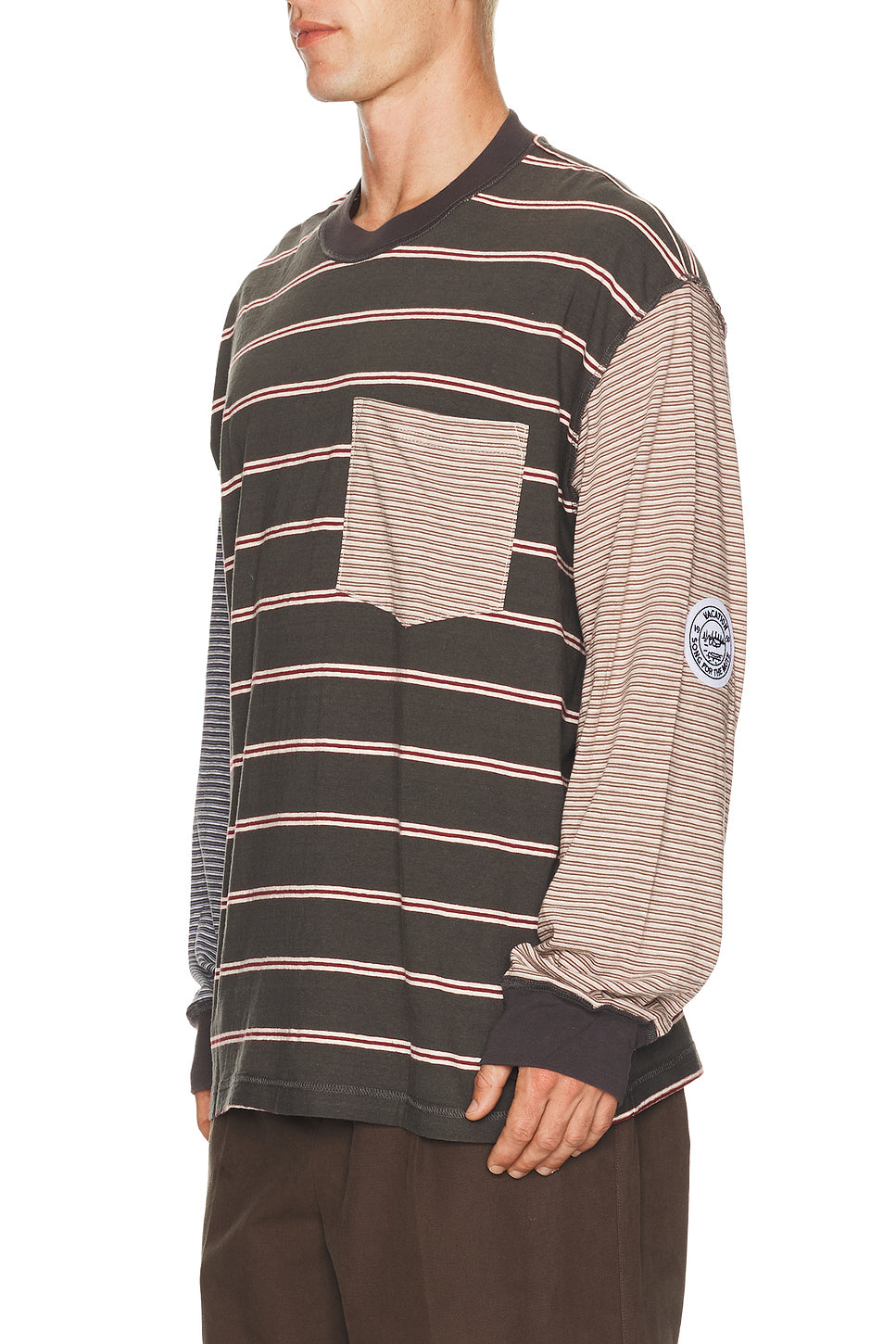 Oversized Crew Neck Pullover