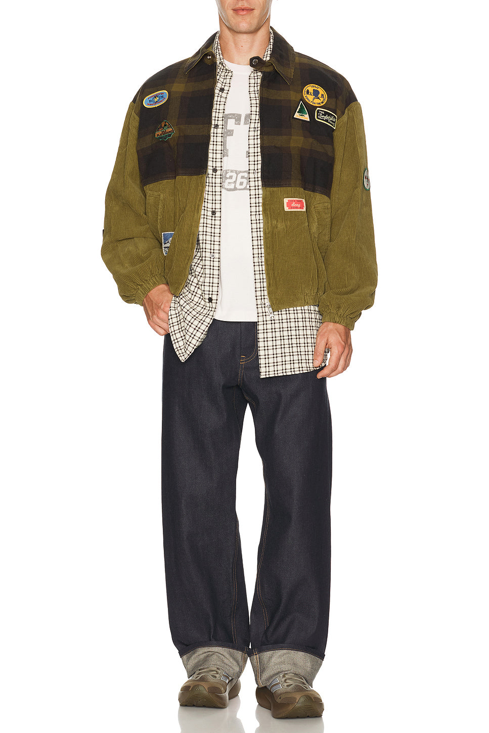 Oversized Crew Neck Pullover