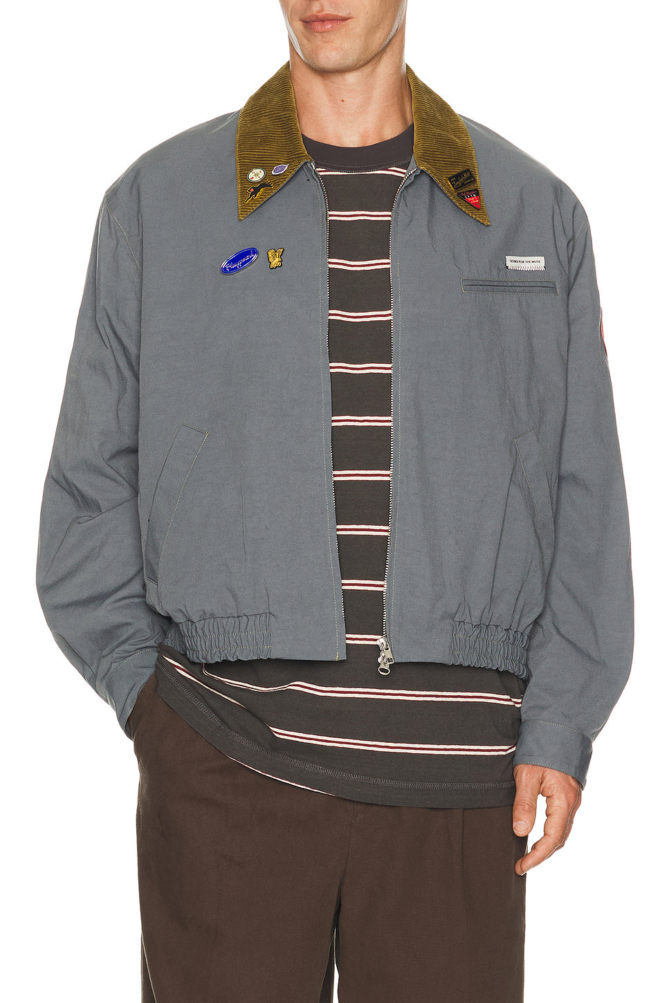 Elasticated Coach Jacket