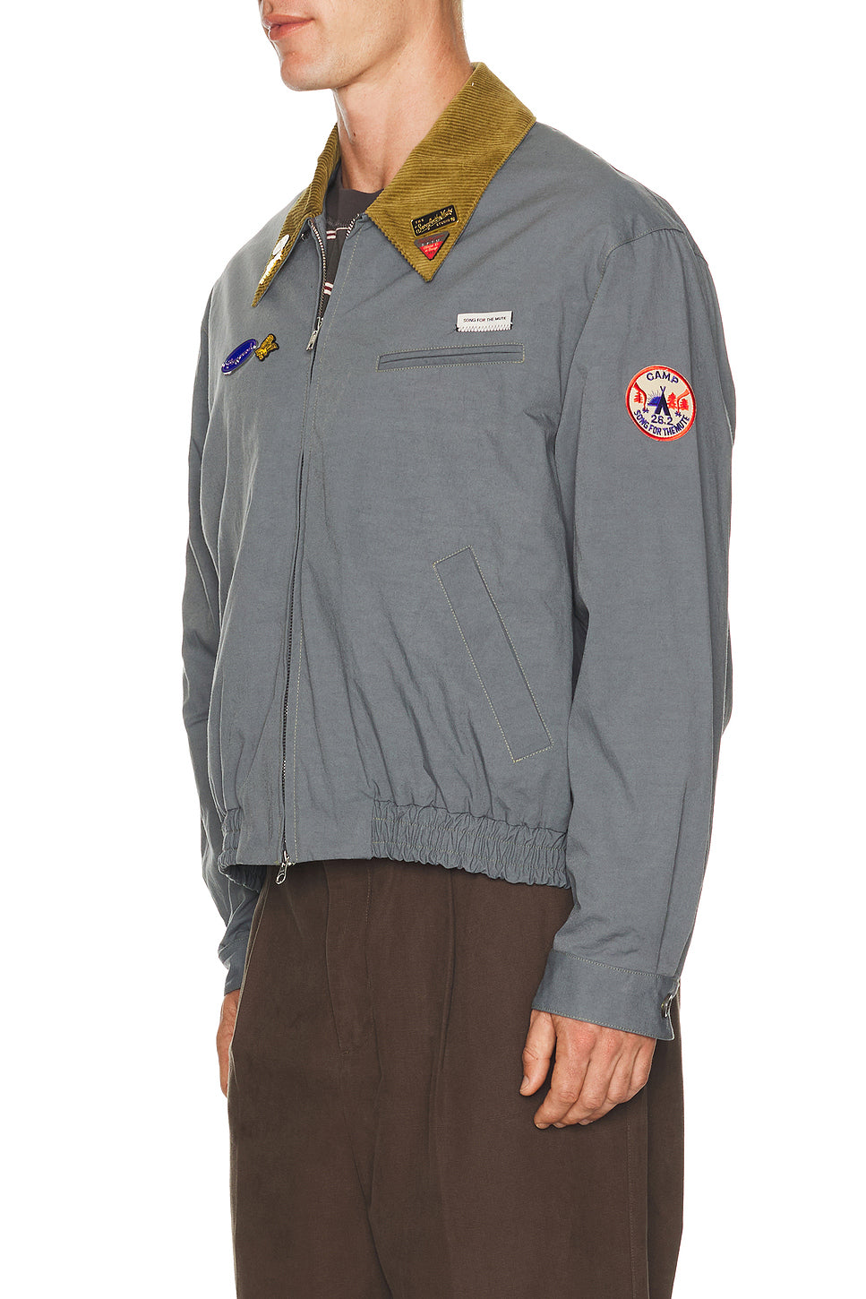 Elasticated Coach Jacket