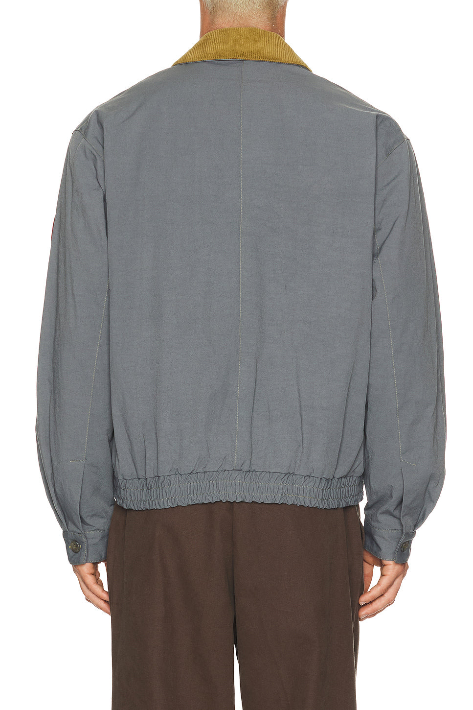 Elasticated Coach Jacket