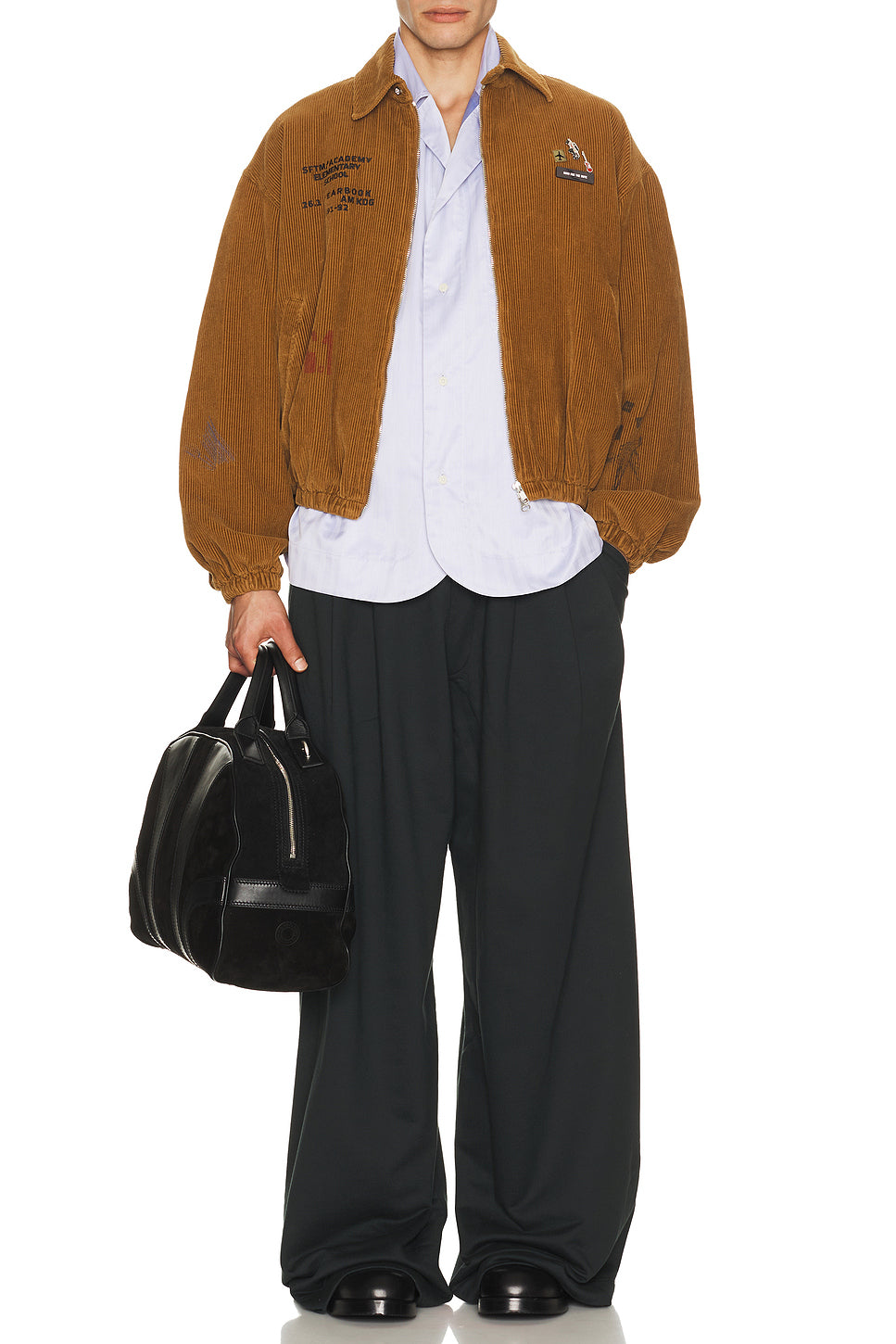 School Portrait Coach Bomber