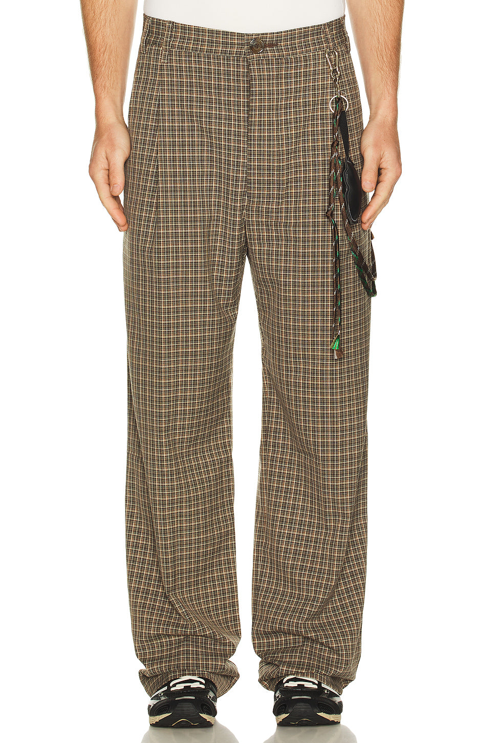 Loose Pleated Pant