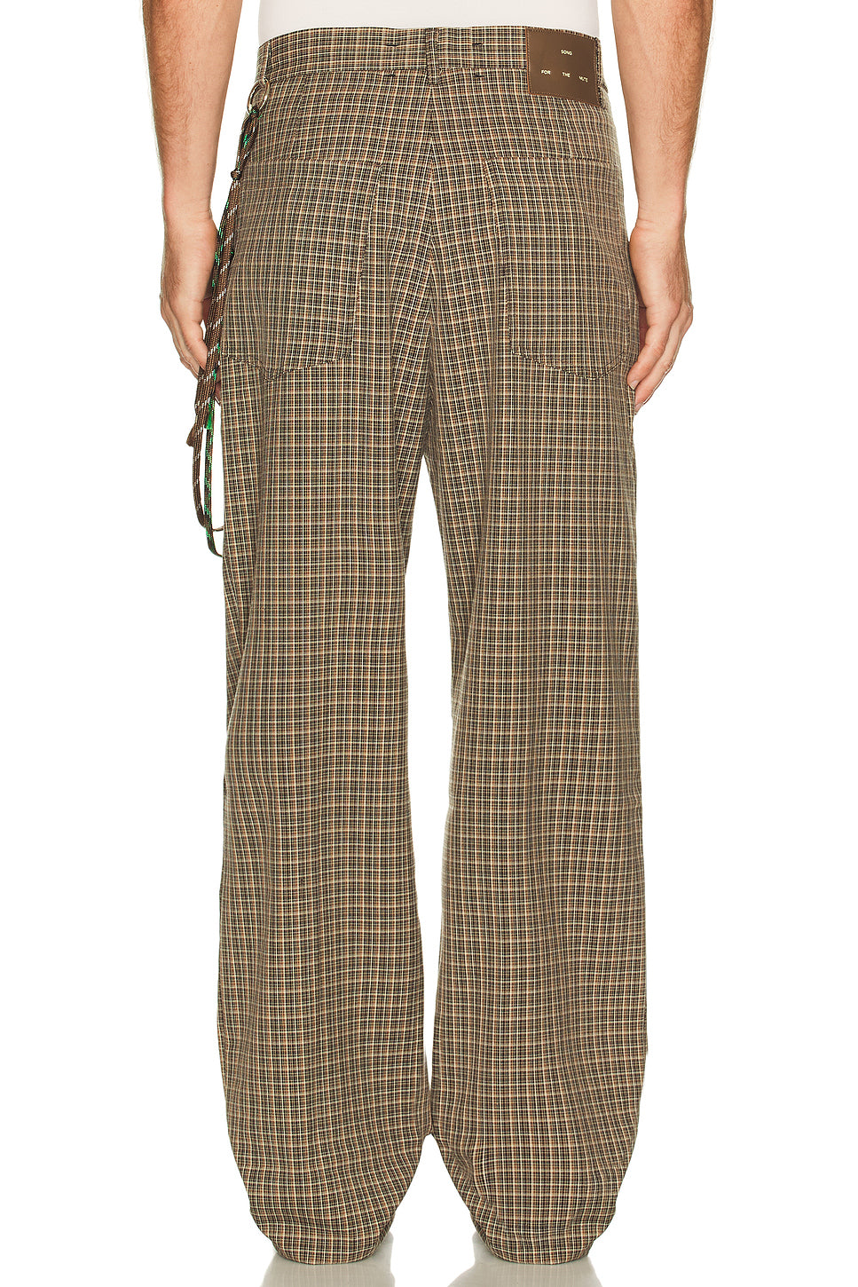 Loose Pleated Pant
