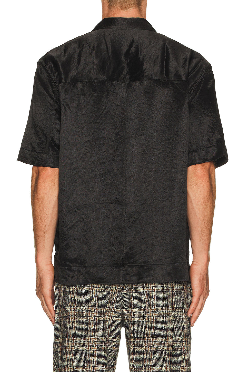 Flower Short Sleeve Box Shirt