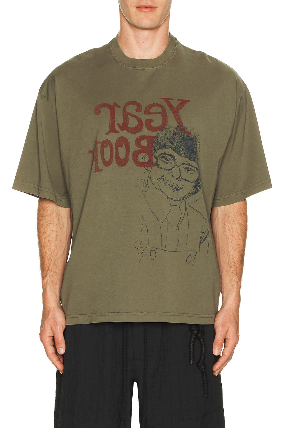 School Portrait Gym Tee