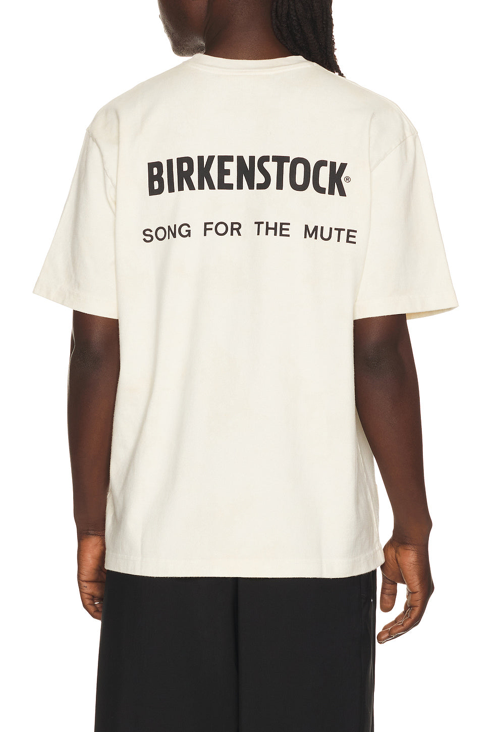 X Birkenstock The Artist Aged T-shirt