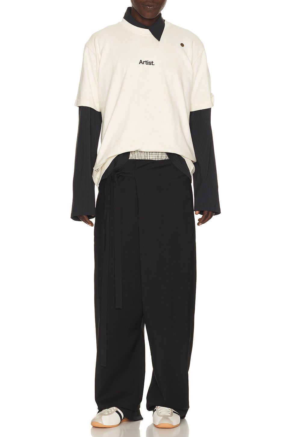 X Birkenstock The Artist Aged T-shirt