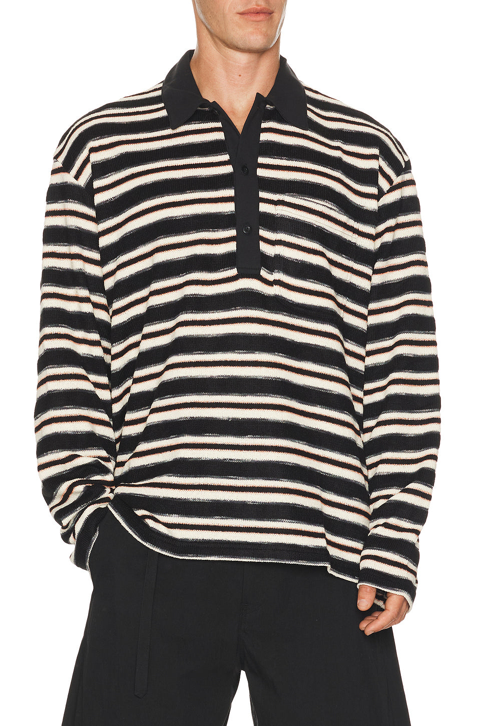 Long Sleeve Polo