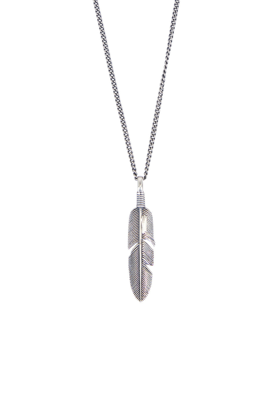 Ethereal Feather Necklace