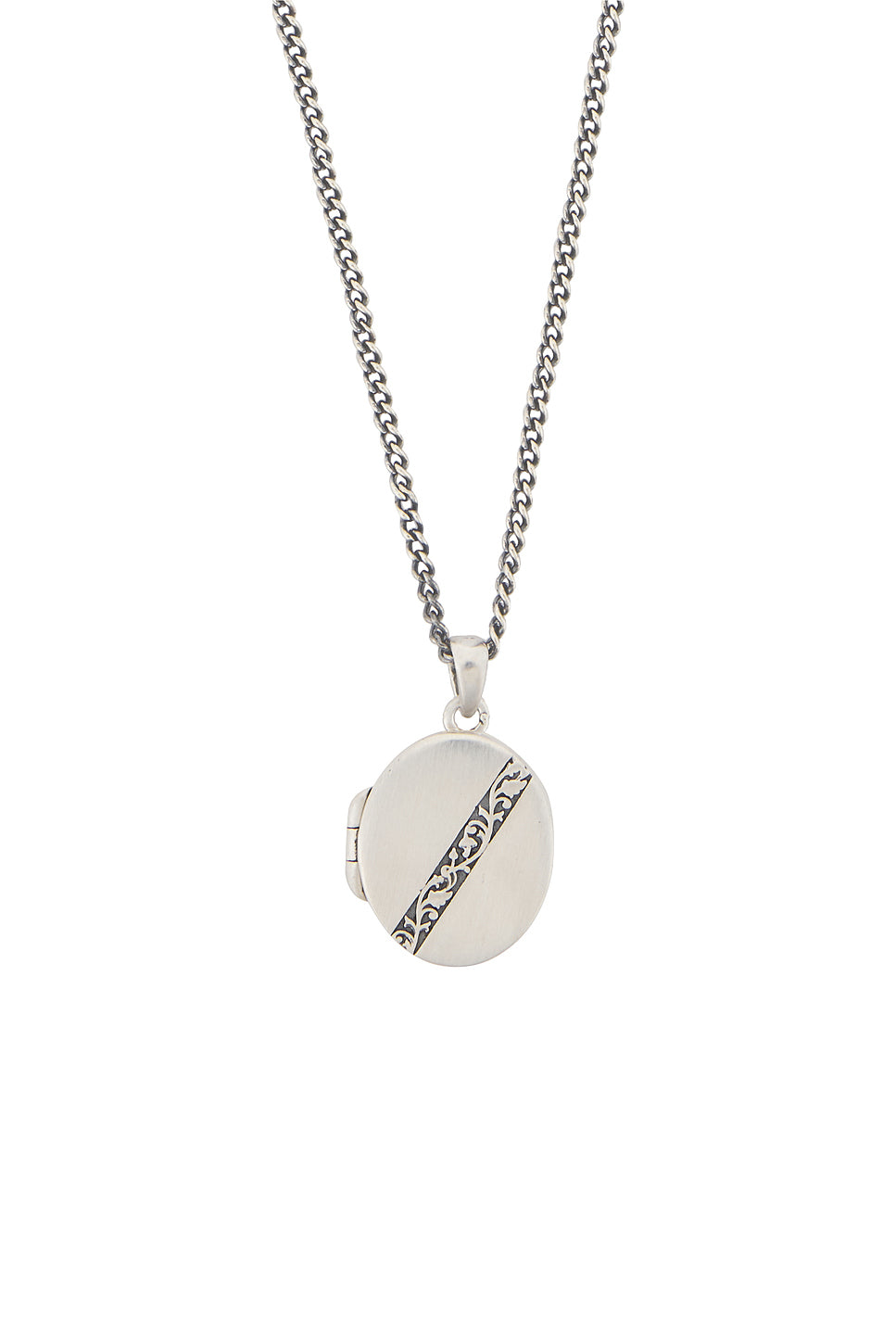 Pergola Locket Necklace