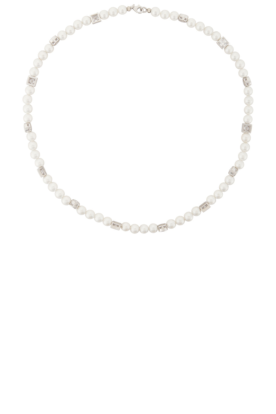 Regal Pearl Necklace