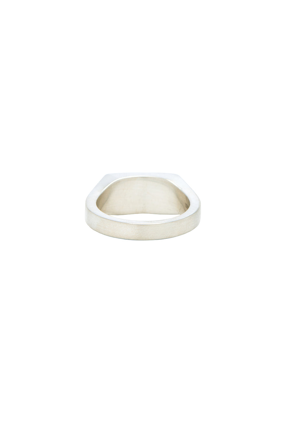 Mother Of Pearl Rectangle Ring