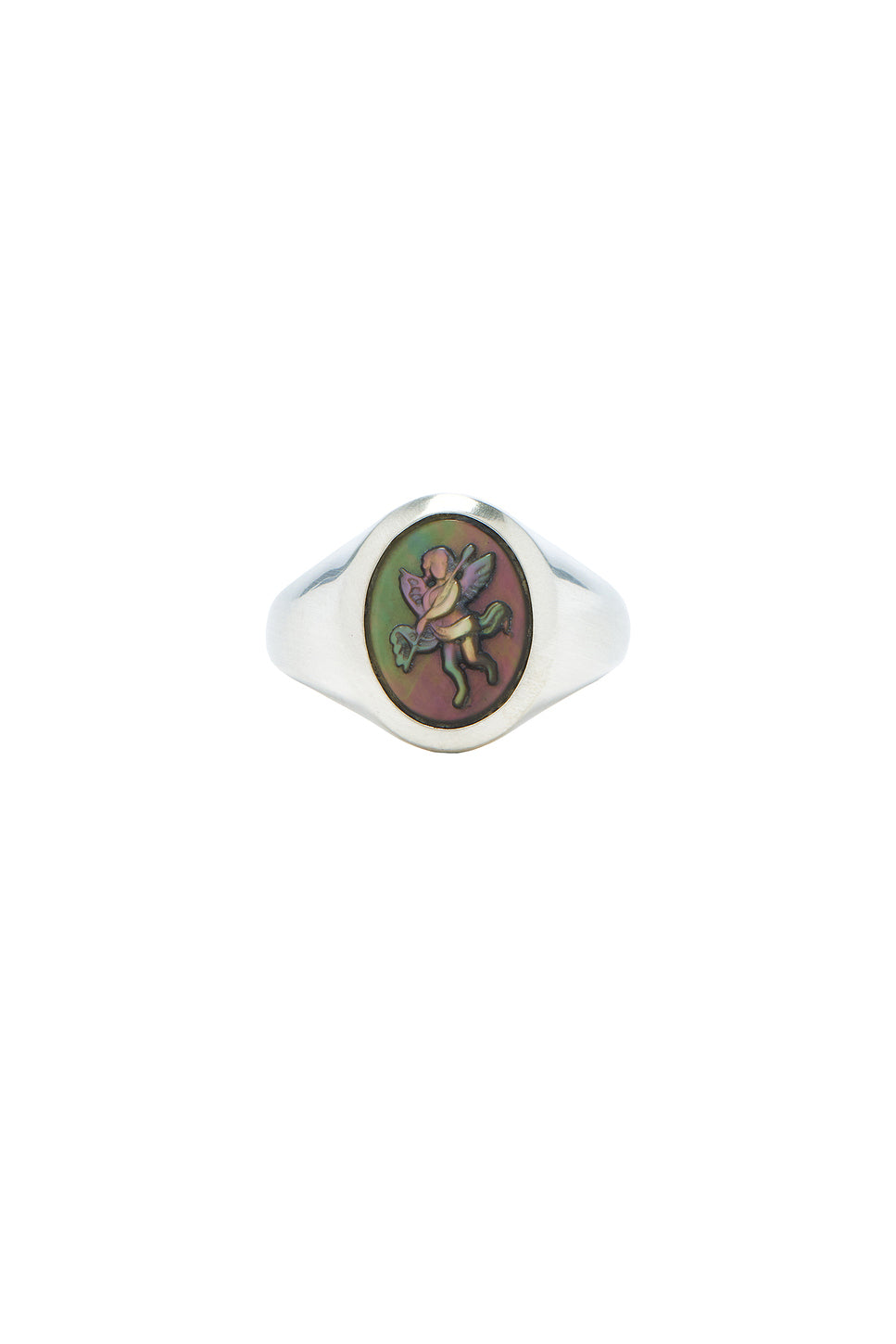 Cherub Cameo Ring