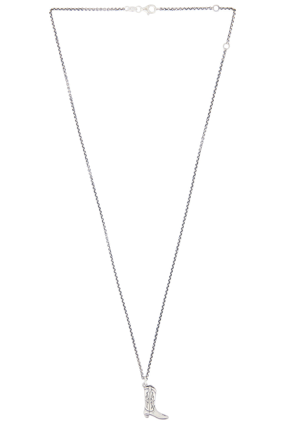 Cowboy Boot Necklace