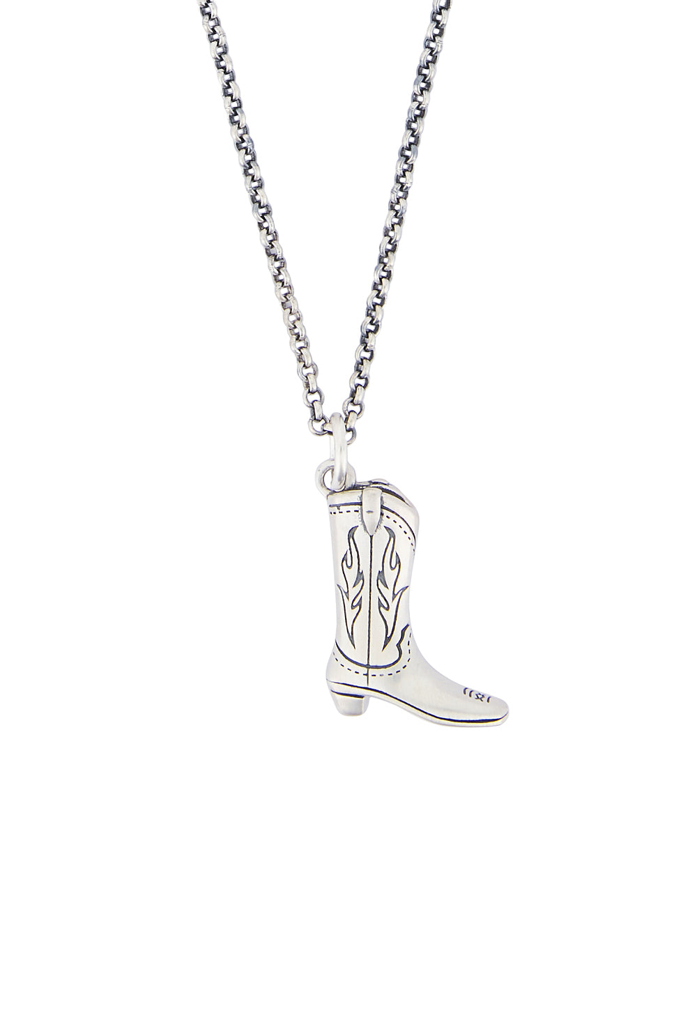 Cowboy Boot Necklace