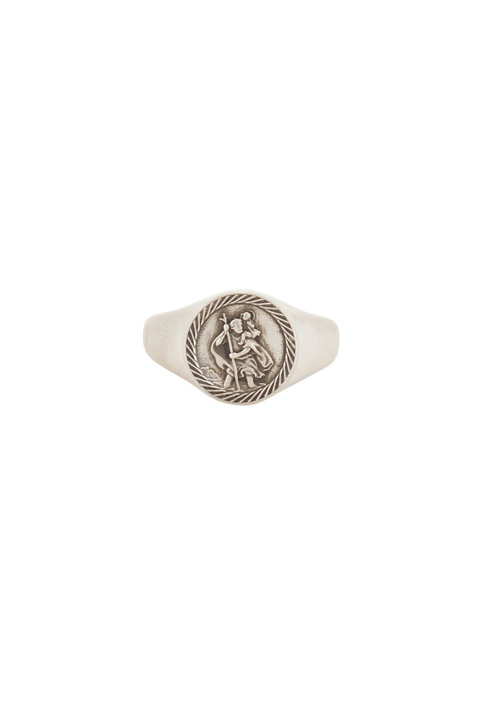 St Christopher Ring
