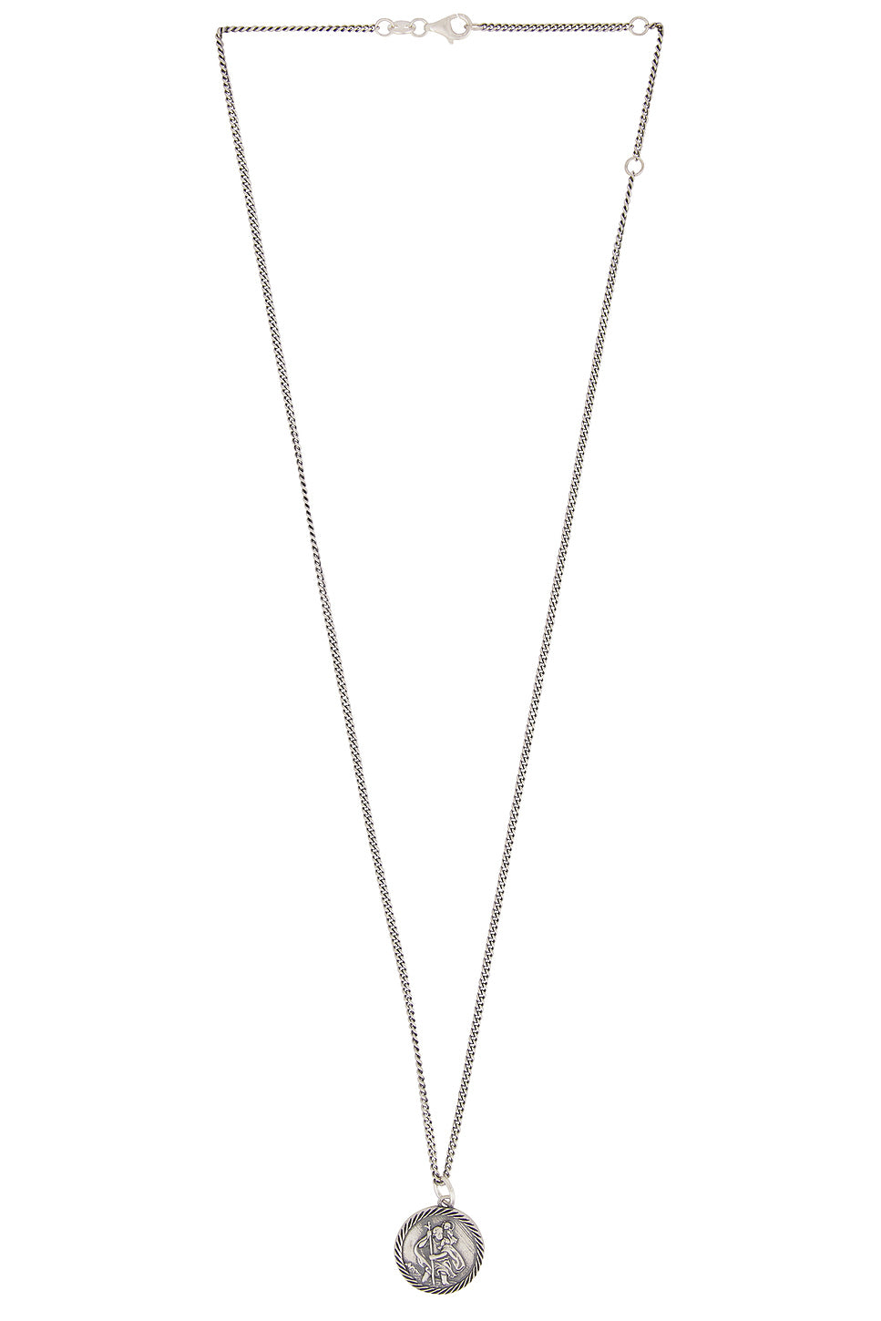 St Christopher Necklace