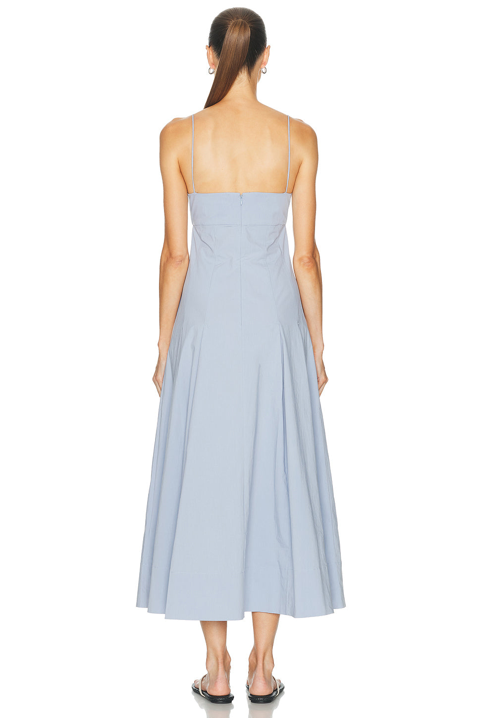Everyday Cotton Pleat Dress